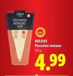Lidl DELUXE Pecorino romano aanbieding