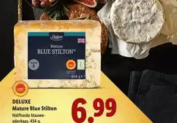 Lidl DELUXE Mature Blue Stilton aanbieding