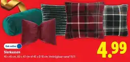 Lidl Sierkussen aanbieding