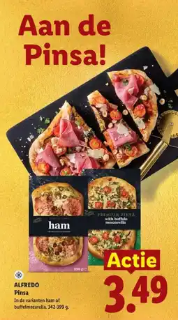 Lidl ALFREDO Pinsa aanbieding