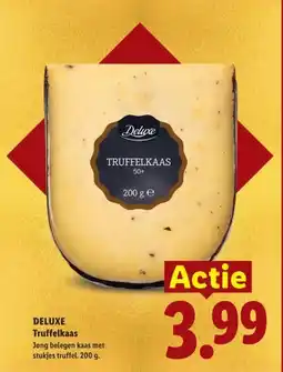 Lidl DELUXE Truffelkaas aanbieding