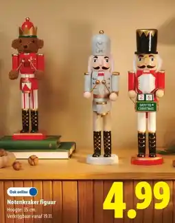 Lidl Notenkraker figuur aanbieding