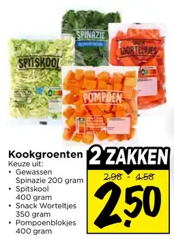 Vomar Voordeelmarkt Kookgroenten aanbieding