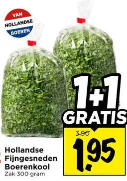 Vomar Voordeelmarkt Hollandse Fijngesneden Boerenkool aanbieding