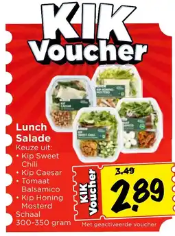 Vomar Voordeelmarkt Lunch Salade aanbieding