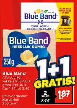 Vomar Voordeelmarkt Blue Band aanbieding