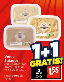 Vomar Voordeelmarkt Verse Salades aanbieding