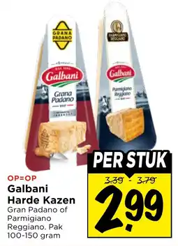 Vomar Voordeelmarkt Galbani Harde Kazen aanbieding