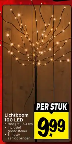 Vomar Voordeelmarkt Lichtboom aanbieding