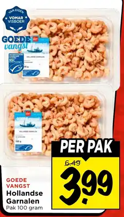 Vomar Voordeelmarkt Hollandse Garnalen aanbieding