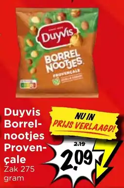 Vomar Voordeelmarkt Duyvis Borrel-nootjes Provençale aanbieding
