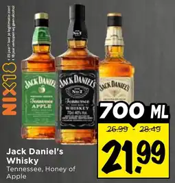 Vomar Voordeelmarkt Jack Daniel's Whisky aanbieding