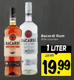 Vomar Voordeelmarkt Alle Bacardi Rum aanbieding