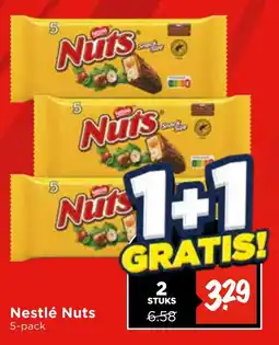 Vomar Voordeelmarkt Nestlé Nuts aanbieding