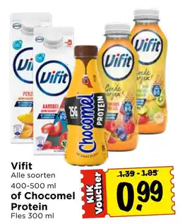 Vomar Voordeelmarkt Alle Vifit of Chocomel Protein aanbieding