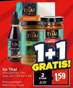 Vomar Voordeelmarkt Alle So Thai aanbieding