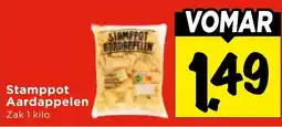 Vomar Voordeelmarkt Stamppot Aardappelen aanbieding