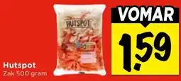 Vomar Voordeelmarkt Hutspot aanbieding