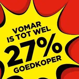 Vomar Voordeelmarkt Vomar aanbieding