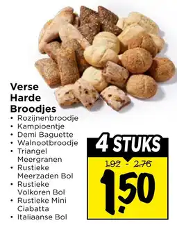 Vomar Voordeelmarkt Verse Harde Broodjes aanbieding