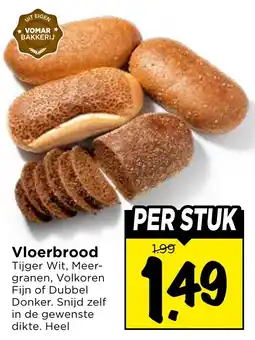 Vomar Voordeelmarkt Vloerbrood aanbieding