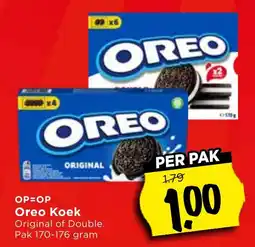Vomar Voordeelmarkt Oreo Koek aanbieding