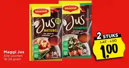 Vomar Voordeelmarkt Maggi Jus aanbieding