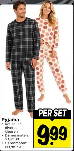 Vomar Voordeelmarkt Pyjama aanbieding
