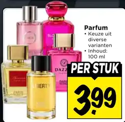 Vomar Voordeelmarkt Parfum aanbieding