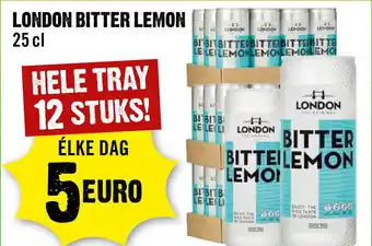 Dirck 3 London Bitter Lemon aanbieding