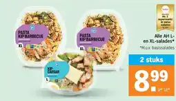 Albert Heijn Alle AH L- en XL-salades aanbieding