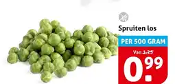 Hoogvliet Spruiten aanbieding