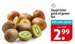 Hoogvliet Zespri kiwi gold of groen aanbieding