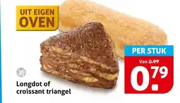 Hoogvliet Longdot of croissant triangel aanbieding