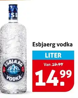 Hoogvliet Esbjaerg vodka aanbieding