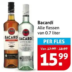 Hoogvliet Bacardí aanbieding