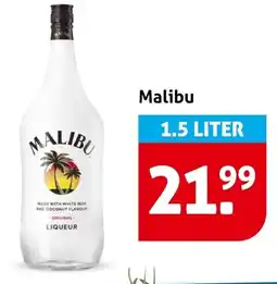 Hoogvliet Malibu aanbieding