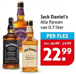 Hoogvliet Jack Daniel's aanbieding