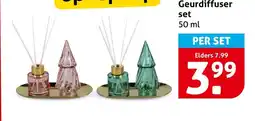 Hoogvliet Geurdiffuser set aanbieding