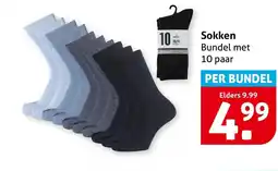 Hoogvliet Sokken aanbieding