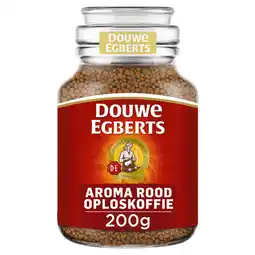 Dirk Douwe Egberts Aroma Rood oploskoffie aanbieding