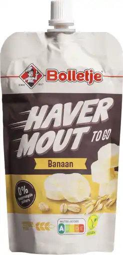 Dirk Bolletje Havermout to go banaan aanbieding