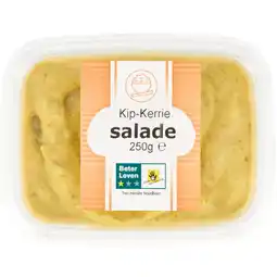 Dirk Menken Salade kip-kerrie aanbieding