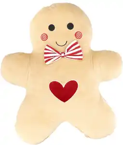 Dirk Peperkoekmannetje sierkussen aanbieding