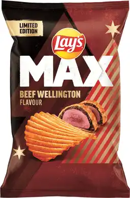Dirk Lay's Chips max beef wellington aanbieding