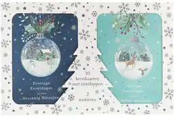 Dirk Kerstkaarten aanbieding