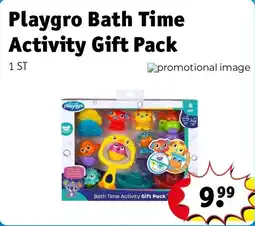 Kruidvat Playgro bath time activity gift pack aanbieding
