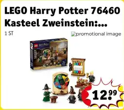 Kruidvat LEGO Harry Potter 76460 Kasteel Zweinstein aanbieding