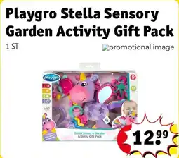 Kruidvat Playgro Stella Sensory Garden Activity Gift Pack aanbieding