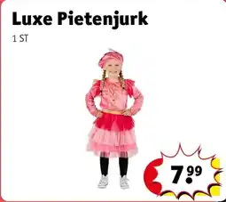Kruidvat Luxe Pietenjurk aanbieding